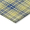 Homeroots 5' X 8' Yellow Blue And Ivory Plaid Washable Indoor Outdoor Area Rug 597136 - alternate 6