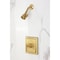 Kingston Brass Single-Handle Pressure Balanced Shower Faucet, Brushed Brass KB8657CQLSO - alternate 7