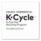 Keurig K-Cycle K-Cup Pod Recycling Station, Plastic, Black/Green/White, 5PK 5000391844/0630 - alternate 4
