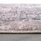 World Rug Gallery Vintage Inspired Machine Washable Non Slip Area Rug 2 ft x 3 ft Charcoal 6029CHARCOAL2X3 - alternate 10