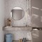 Apollo Tile 11x12 Wooden Gray, Eastern White Marble Polished Floor and Wall Mosaic Tile 4.19 sqft/case, 5PK APLKB88G01A - alternate 9