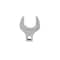Sunex 1/2 in Drive 1-11/16 in Jumbo Crowfoot Wrench 97747A - alternate 2