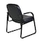 Regency Victor Guest and Reception Chair with Arms, Anti-Microbial/Anti-Bacterial Vinyl, Black 403-VAM-BK - alternate 6