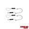 Extreme Max Extreme Max 3006.2981 BoatTector PWC Bungee Dock Line Value 2-Pack - 6', White 3006.2981 - alternate 1