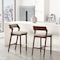 Manhattan Comfort Patricia Barstool in Linen - Set of 2 2-BS026-LN - alternate 1