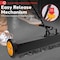 Pyle 36 in Rolling Magnetic Sweeper with Adjustable Handle PMCSR36 - alternate 5