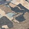 Homeroots 5' X 8' Taupe Gray And Beige Abstract Washable Indoor Outdoor Area Rug 599599 - alternate 4