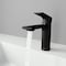 Vigo Davidson 6inH Single Hole Single-Handle Bathroom Faucet in Matte Black VG01043MB - alternate 5