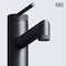 Vigo Sterling Single Handle Single Hole Bathroom Vessel Faucet in Matte Black VG03032MB - alternate 7