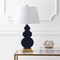 Jonathan Y Carter 29" Ceramic/Resin LED Table Lamp, Navy/Gold JYL3018A - alternate 11