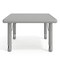 Flash Furniture Commercial Plastic Adjustable Height Classroom Activity Table-Soft Gray, 24 in SQ YU-YCX-002-2-SQR-TBL-SFTGY-GG - alternate 10