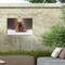 Trademark Fine Art Outdoor Canvas Art - Natalie Grosse 'Cozy Pup' Wall Art for Patios, or Gardens GRL01189-OC3047WR - alternate 7