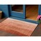 Homeroots 3' X 5' Red Copper And Terra Cotta Ombre Washable Indoor Outdoor Area Rug 581816 - alternate 1