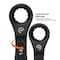 Klein Tools Ratcheting Wrench ST, 90-Tooth, Metric, 8PC 69408MG - alternate 10