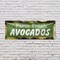 Signmission Farm Fresh Avocados, 48 Inch x 120 Inch, Vinyl Banner B-120-30575 - alternate 4