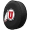 Holland Bar Stool Co 24 x 8 Utah Tire Cover TCNUtahUnBK - alternate 5