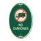 Signmission Spanish Traffic Sign No Camiones No Trucks , 12 In X 18 In Architectural, Heavy Gauge Aluminum A-OV-G-1218-22881 - alternate 1