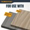 Powertec Edge Deck Screw Jig w/ 3 Board Spacing Options, T15 Torx Bit, Hidden Fastener Deck Tool 72184 - alternate 7