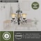 Vaxcel Sierra 3 Light Bronze Rustic Pinecone Mini Chandelier H0172 - alternate 8