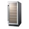 Summit 15in Wide Built-In Wine Cellar SWC1535B - alternate 7