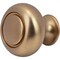 Designperfect 1-1/4 Diameter Round Cabinet Knob, Champagne Bronze/Gold DPA-R31KCBZ - alternate 4