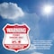 Signmission No Parking Without Permit Shield Sign Wa, 6 inch X 6 inch, Plastic Sign, 2PK SHI-P-2PACK-6-398 - alternate 6