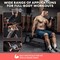 Squatz Adjustable Flat Weight Bench For Full-Body Workout Foldable Bench Press For Home Gym Strength SQAPBENCH - alternate 3