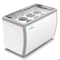 Koolmore 50 in. 8 Tub Ice Cream Dipping Cabinet Display Freezer with Sliding Glass Door, 13 cu. ft. KM-ICD-49SD - alternate 9