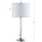 Jonathan Y Victoria 27" Crystal LED Table Lamp, Clear, 2PK JYL2047A-SET2 - alternate 12