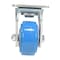 Vestil Polyurethane Swivel Caster 4 In. Diameter x 2 In. Width 617 Lb. Capacity Light Blue/Gray CST-KB-4X2PUP-S - alternate 9