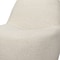 Homeroots 33" Cream Boucle Slipper Chair 605997 - alternate 5