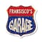 Signmission Fransisco's Garage, 12 Inch X 12 Inch, Plastic Sign SHI-P-12-383-FRANSISCO - alternate 1