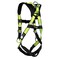 Safewaze PRO Full Body Harness: 3D, MB Chest/Legs (3X) FS281-3X - alternate 3