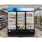 Koolmore 78 1/4" Commercial Glass 3 Door Display Refrigerator Merchandiser - Upright Beverage Cooler MDR-3GD - alternate 10