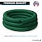 Kable Kontrol Convoluted Split Wire Loom Tubing - 3/8" Inside Diameter - 10' Length - Green WL902-10-GREEN - alternate 6
