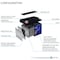Mighty Max Battery YT9B-4 - 12 Volt 8 AH, 100 CCA, Rechargeable Maintenance Free SLA AGM Motorcycle Battery MAX4131773 - alternate 7