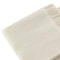 Homeroots Soft Creamy White Links Pattern Throw Blanket 475694 - alternate 6