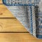 Jonathan Y Sinjuri Medallion Textured Weave Navy/Gray 3 ft. x 5 ft. Indoor/Outdoor Area Rug SMB101B-3 - alternate 8