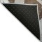 Homeroots 3' X 5' Brown Beige And Gray Abstract Washable Indoor Outdoor Area Rug 599112 - alternate 8