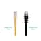 Monoprice Slim Cat6 Utp Network Cable, 2 ft.Yellow 13526 - alternate 7