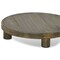 Homeroots 12" Brown N/A Solid Wood Desk Organizer 719145 - alternate 8