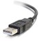 C2G 3FT USB 2.0 USB-C TO USB-A CABLE M/M - BLACK 28870 - alternate 9
