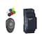 Schneider Electric Push Button Transmitter and Receiver Kit, 22 mm, Black XB5RMB03 - alternate 1