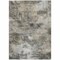 Homeroots 9' X 12' Beige Taupe And Gray Abstract Washable Indoor Outdoor Area Rug 577749 - alternate 8
