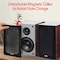 Pyle 5.25 in Home Audio Speakers, 2-Way Passive Bookshelf, 200W Max Power, 1 in Silk Dome Tweeter PHQBS53CH - alternate 4