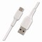 Belkin BOOST CHARGE USB-C to USB-A Cable, 3.3 ft, White, 2PK CAB001BT1MWH2PK - alternate 15