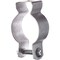 Halex Conduit Hanger With Carriage Bolt & Nut PK of 5 Zinc Plated, 5PK 26780 - alternate 5