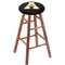 Holland Bar Stool Co Maple Counter Stool, Medium Finish, Appalachian State Seat RC24MSMed - alternate 1