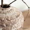 Uniquewise 6ft Textured Vintage Inspired Ceramic Vase Perfect for Displaying Faux Flowers & Branches, Brown QI004791.S - alternate 6