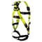 Fall Safe Safety Harness, Aluminum, S/M, Black/Green FS242IBD-S/M - alternate 7
